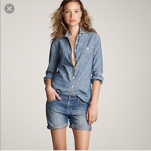 Selvedge denim short